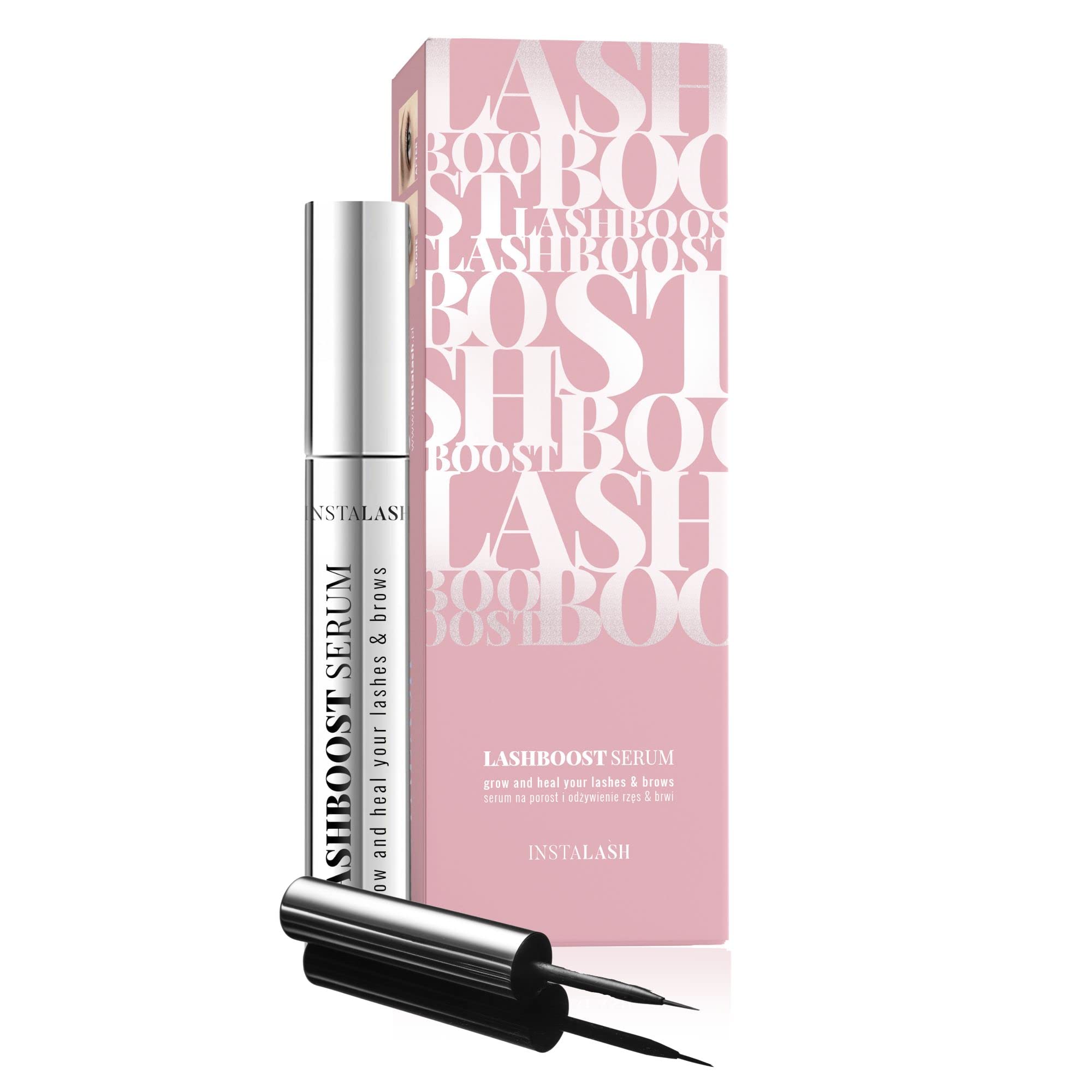 INSTALASH LashBOOST Eyelash Growth Serum Enhancing Thickening Serum in 15 days