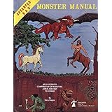 Advanced Dungeons and Dragons Monster Manual: Special Reference Work
