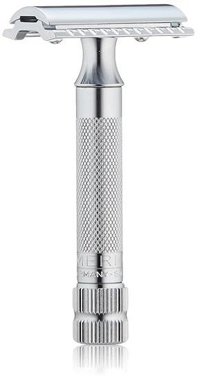 MERKUR DOVO Sicherheits-Rasierer 34C Hd, 90 g
