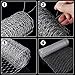 2 Sheets Chicken Wire Net for Craft Work, Galvanized Hexagonal Wire Mesh (13.7 x 40 Inches, Sliver)