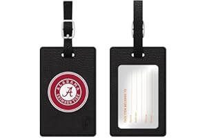 OTM ESSENTIALS Luggage Tag, University of Alabama Classic
