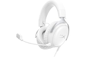HyperX Cloud III – Wired Gaming Headset, PC, PS5, Xbox Series X|S, Angled 53mm Drivers, DTS, Memory Foam, Durable Frame, Ultr