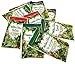 Walden Farms Calorie Free Dressings 4-Flavor Variety: Two 1 oz Packets Each of Honey Dijon, Ranch, Italian, and Creamy Bacon in a BlackTie Box (8 Items Total)