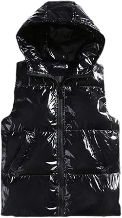 plus size white puffer vest