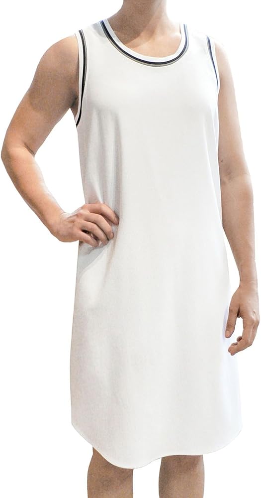 womens white tshirt dress