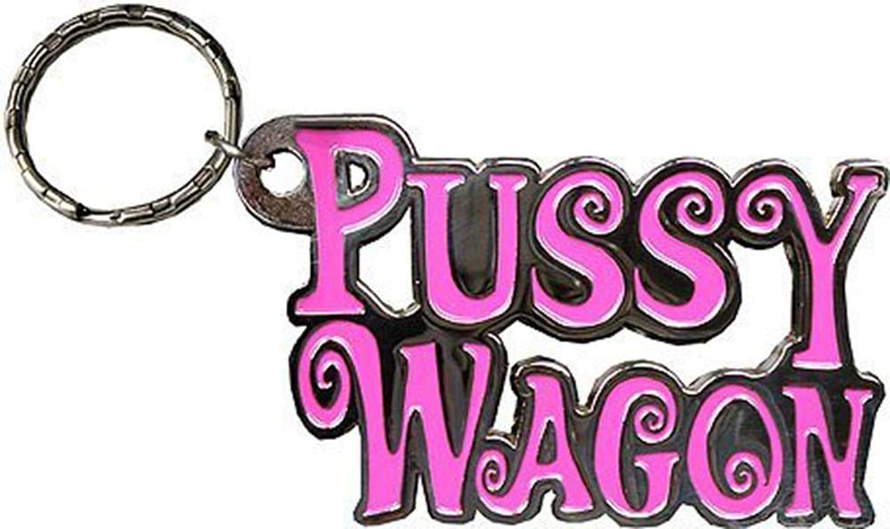 NECA Pussy Wagon Keychain from Kill Bill (volume 1)