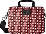 Marc Jacobs Women's Logo Scream 13'' Commuter Case Red Multi One Size