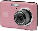 Kodak PIXPRO FZ45 Friendly Zoom 16MP 1080p Pink 4X Optical Wide 27mm view 1