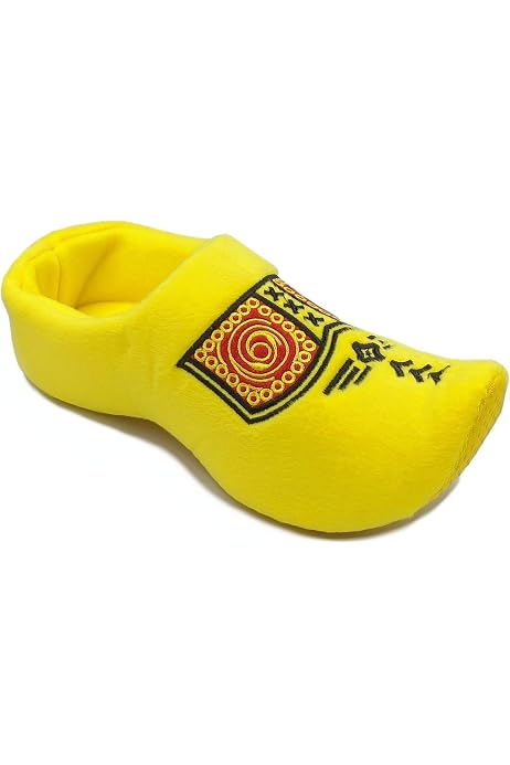 Amazon.com: World of Clogs.com Cómodo Holandés Zuecos Zapatillas -  Amarillo, amarillo, 6 : Ropa, Zapatos y Joyería