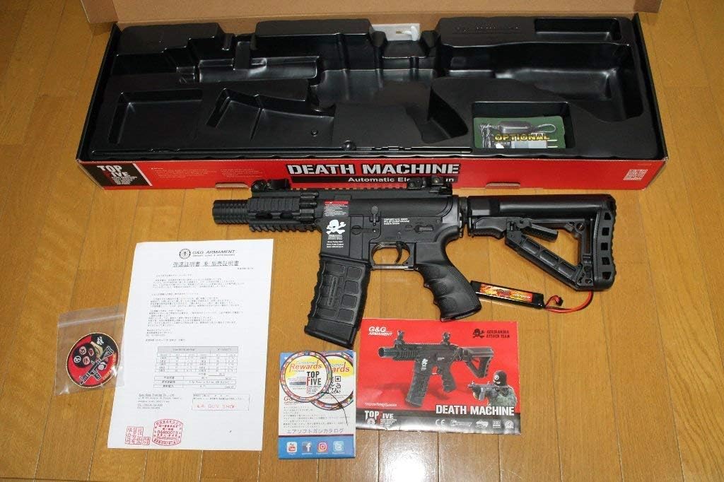 Amazon 美中古 希少 G G デスマシーン Death Machine 電動ガン エアガン 海外製 サバゲー ボスゲリラ ライフル 通販