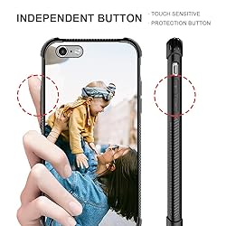CARLOCA Compatible with Custom Case for iPhone 6S