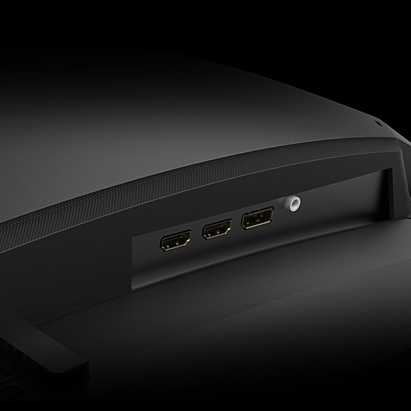GS32QCA 31,5" Monitor Gaming Curvo QHD - 2560 x 1440, 180Hz, 1ms, 250 cd/m², FreeSync, HDR Ready, HDMI 2.0, Displayport 1.4
