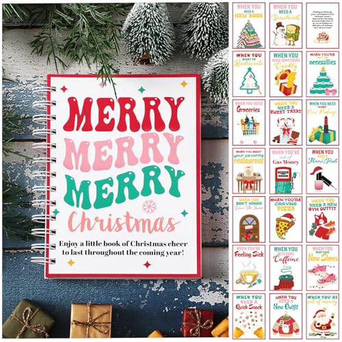 Christmas Gift Card Book, Gift Card Booklet for Album, 7'' x 5'', Modern at Amazon