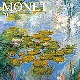 Monet Mini Wall Calendar 2017