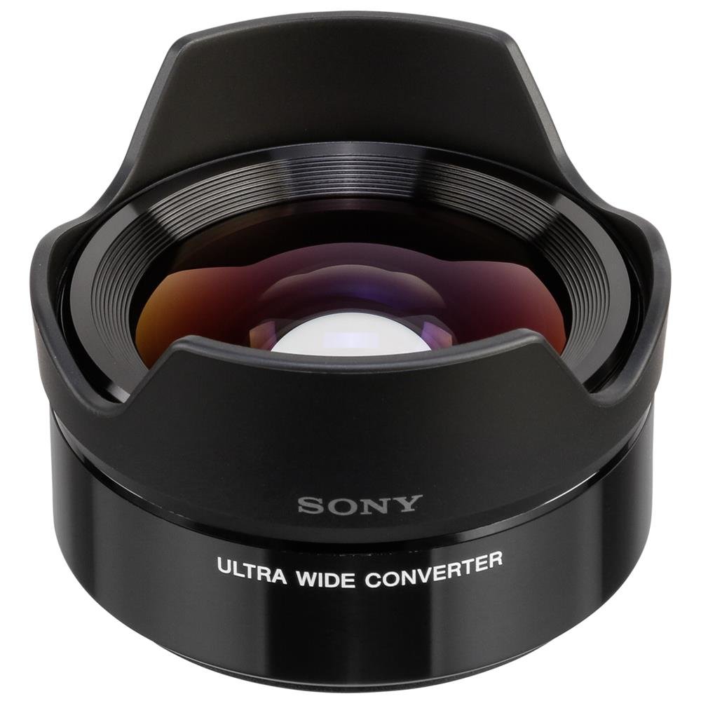 Sony VCLECU2.SYH Ultra Wide Converter Lens -Black