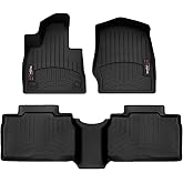 WeatherTech FloorLiner HP For Ford Ranger - Custom Fit Black Floor Mat 2020-2023 Models - View #9