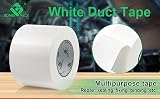 BOMEI PACK White Duct Tape Reinforced 100mm x 50m Waterproof Heavy Duty Repair view 8