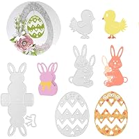 Set 4 Fustelle Metalliche Per Scrapbooking: Scritte Eleganti Per Biglietti E Decorazioni Fai Da Te