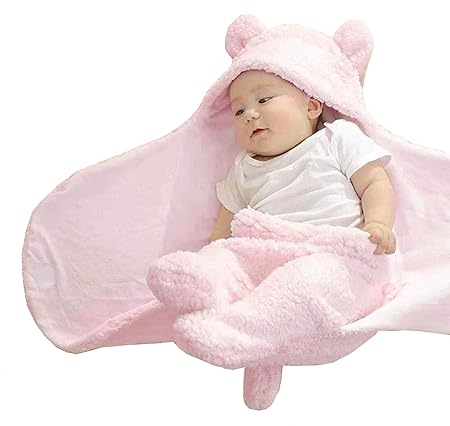 My NewBorn 3 in 1 Baby Blanket-Safety Bag-Sleeping Bag for Babies