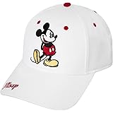 Disney Classic Embroidered Mickey Mouse Baseball Hat