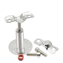 Piutouyar 2 Pcs Stainless Steel Wall Mount Ceiling