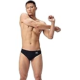 Speedo Mens Swimsuit Brief 2" Outseam Endurance+ Solid Adult Club Training