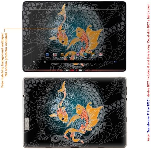 Decalrus - Protective Decal Skin skins Sticker for Asus Transformer PRIME TF201 (only for Prime model) case cover transPRIME-445