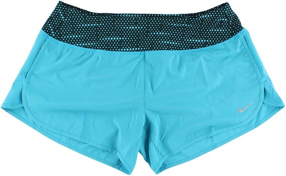 nike shorts women blue