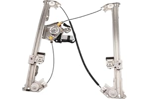 SUNROAD Rear Right Passenger Side Power Window Regulator w/Motor Replacement for 2004-2008 ford F-150 & 2006-2008 Lincoln Mark LT
