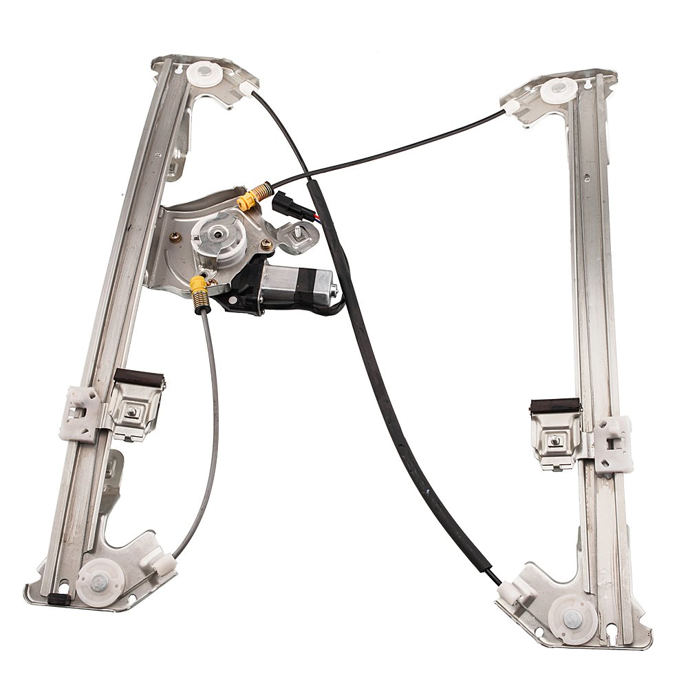sunroad power window lift regulator & motor rear right passenger side for 2004 2005 2006 2007 2008 ford f-150|2006-2008 lincoln mark lt