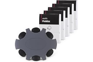 QUIHEAT Hearing Aid Filters for Oticon Prowax Minifit, Easy-Change Wax Guards, Compatible with Multiple Oticon Models, Hearing Aid Supplies and Replacement Accessories for Daily Maintenance (5 Packs/30pcs)