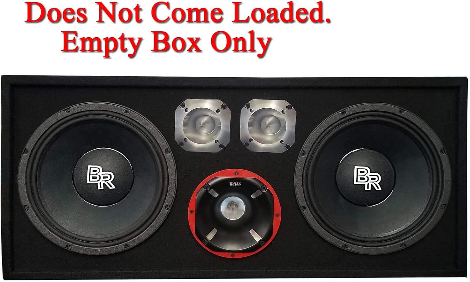 bass rockers speakers