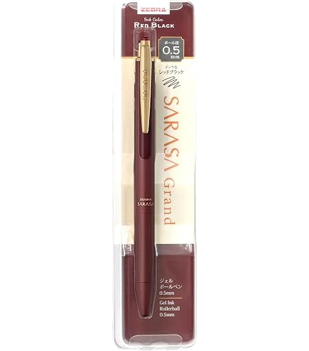 Amazon.com: ZEBRA SARASA Grand Gel Ballpoint Pen 0.5mm Vintage