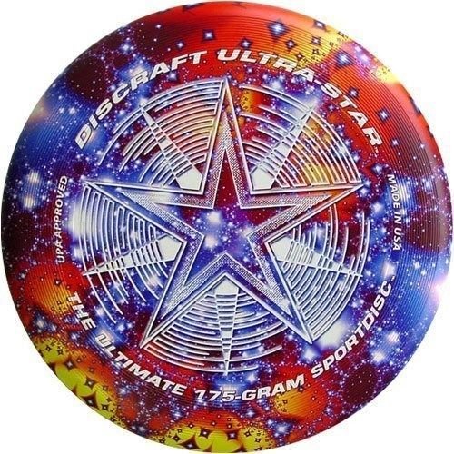 Discraft Ultra-stars Ultimate Frisbee 175 Gram Championship Sport Discs (Model:Starscape)