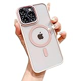 ekoneda for iPhone 13 Pro Case Magnetic Clear Phone