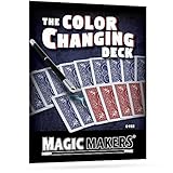 Magic Makers The Color Changing Deck - Magic Training & Bicycle Special Gimmick Included
