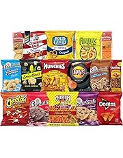 Frito-Lay Ultimate Snack Care Package, Variety Assortment of Chips, Cookies, Crackers & More, 40 Count