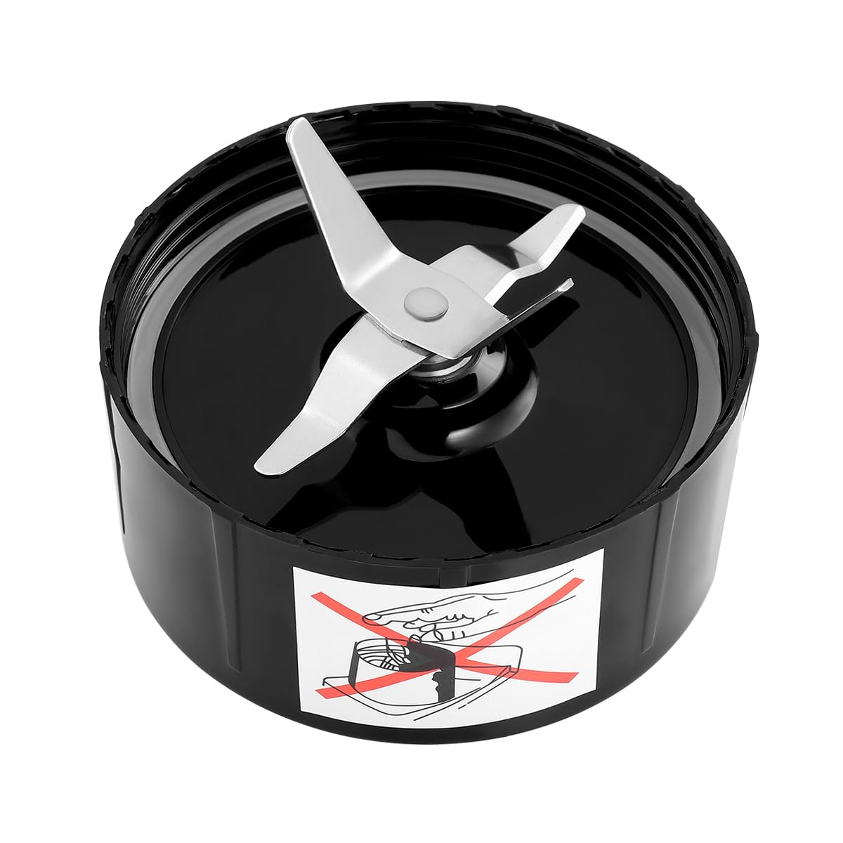 ULTECHNOVO Cross Blade Ice Shaver Blade Spare Replacement Part for Magic Bullet Blender Juicer Mixer MB 250W