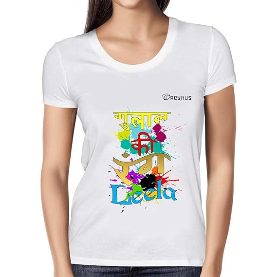 holi t shirt for baby girl