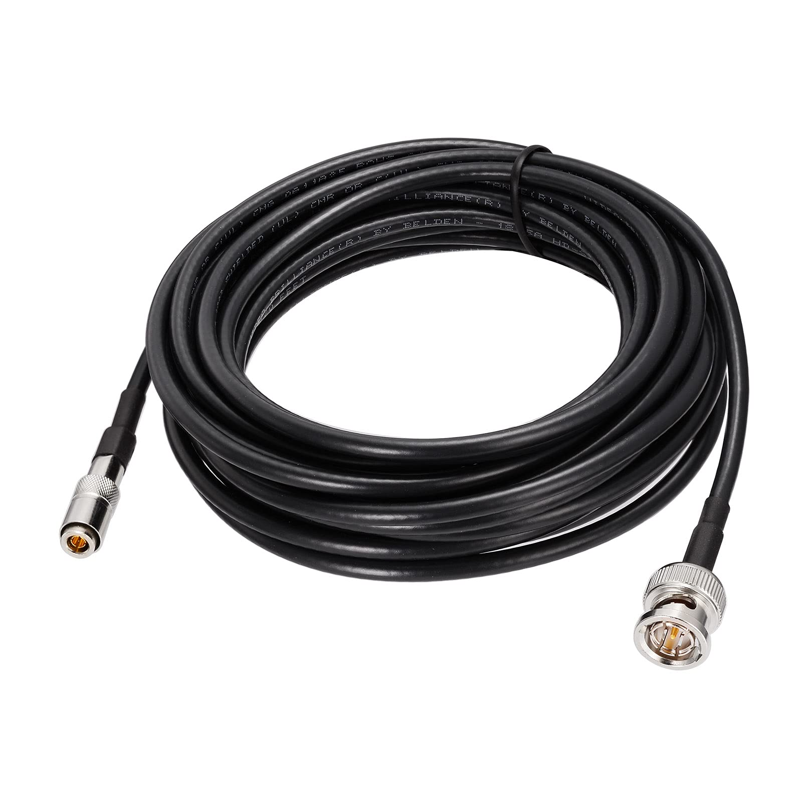Superbat 3G 6G SDI Cable 5m DIN 1.0/2.3 Male to BNC Male Belden 1855A 75ohm SDI Video Cable for Blackmagic BMCC/BMPCC Video Assist 4K Transmission HyperDeck Camera etc — image 1