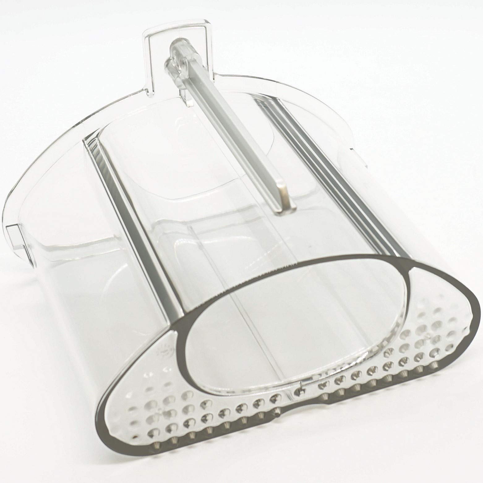 Cuisinart FP-12LPT1 Replacement Large Clear Pusher Fits Models CFP-24, FP-12, & FP-14 Only OEM, (Fits All Color Variations of the Pictured Model Only)