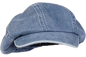 RUNGION Womens Beret Newsboy Hat for Men French Corduroy Cap Classic Autumn Winter Visor Beret Hat Solid Color Cabbie Cap
