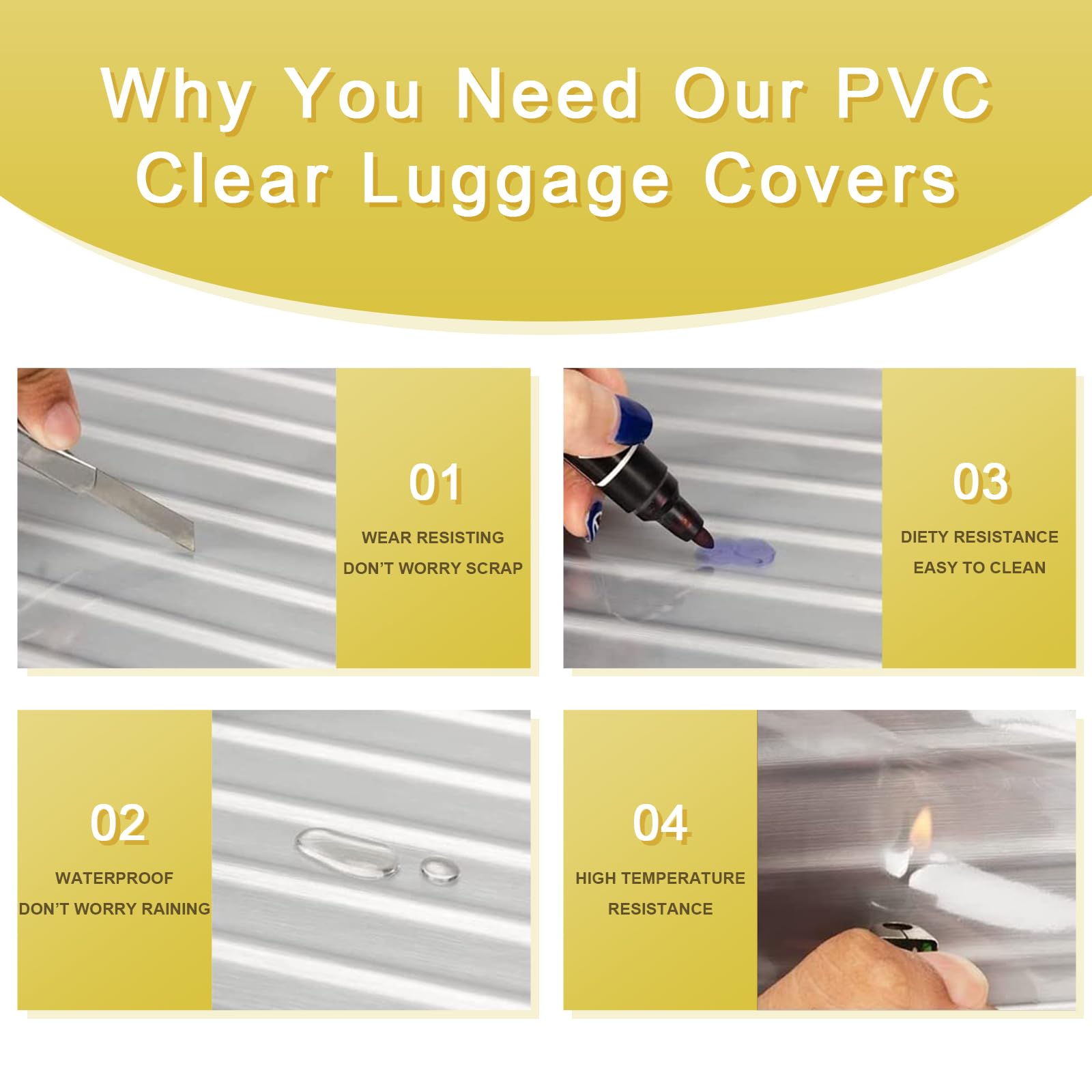 Suitcase Cover for 30