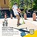 Swagtron K1 Two-Wheel Kick Scooter for Kids & Teens, Adjustable for 40