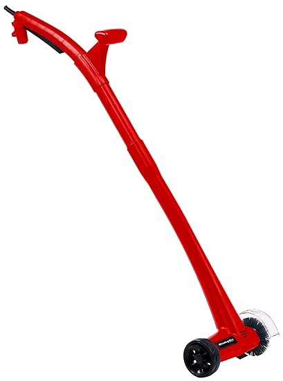 Einhell Elektrischer Fugenreiniger GC-EG 1410 (140 W, Leerlaufdrehzahl 1.200 1/min, ergonomischer Führungsholm, wechselbare B