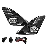 Nioboee LED Fog Lights Compatible With 2012 2013