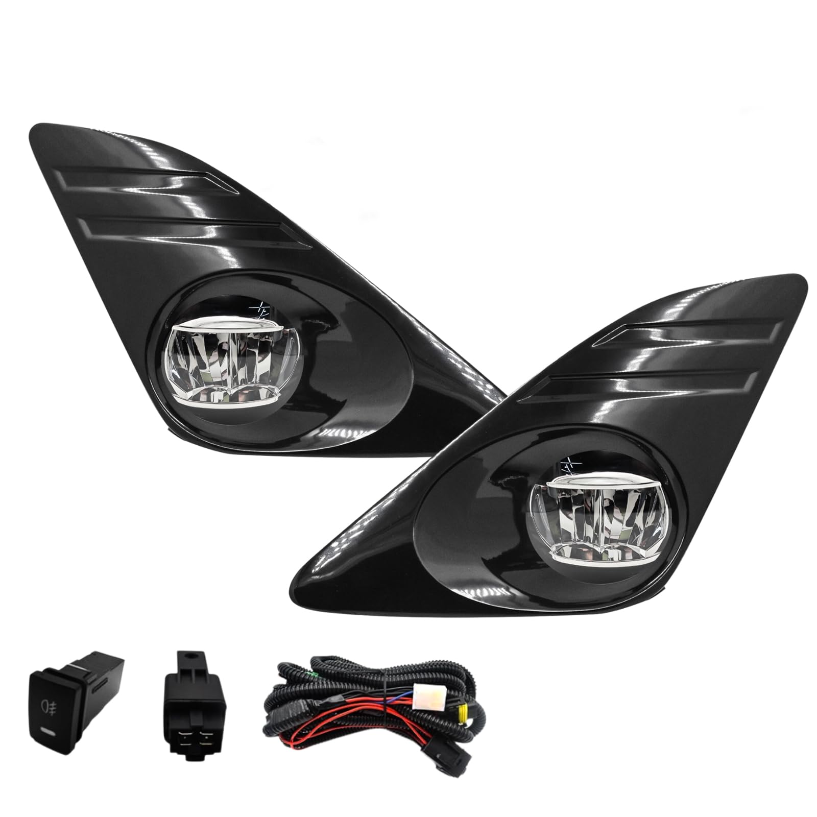 Nioboee LED Fog Lights Compatible With 2012 2013