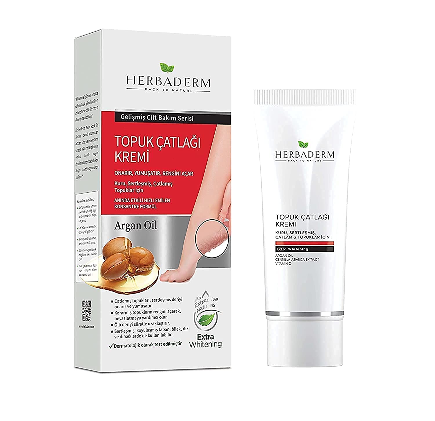 BioBalance Argan Oil Cracked Heel & Foot Balm | 60ml | Cracked Heel Treatment | Soothes Irritation | Non Greasy Formula | Calouse Cream | All Skin Types