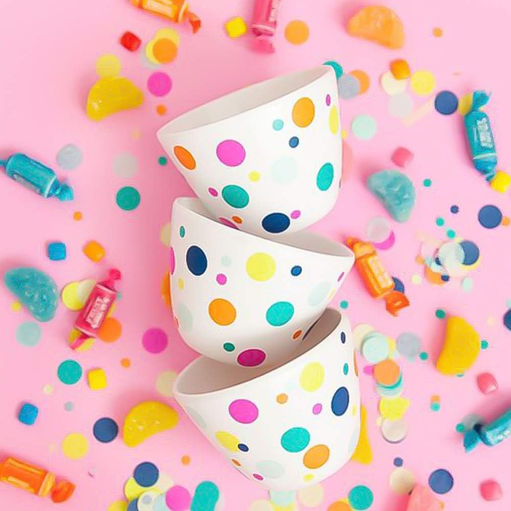 Huture Colorful Confetti Round Tissue Paper Dot Confetti Hand Throwing Confetti Circle Confetti Foil Sequins for Birthday Party Supplies Wedding Festival Table Decorations DIY Craft Tool 30g/1.1Oz - Image 4