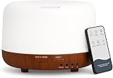 Trace 300ML Essential Oil Diffuser with Remote 4 Timer 7 LED Lights